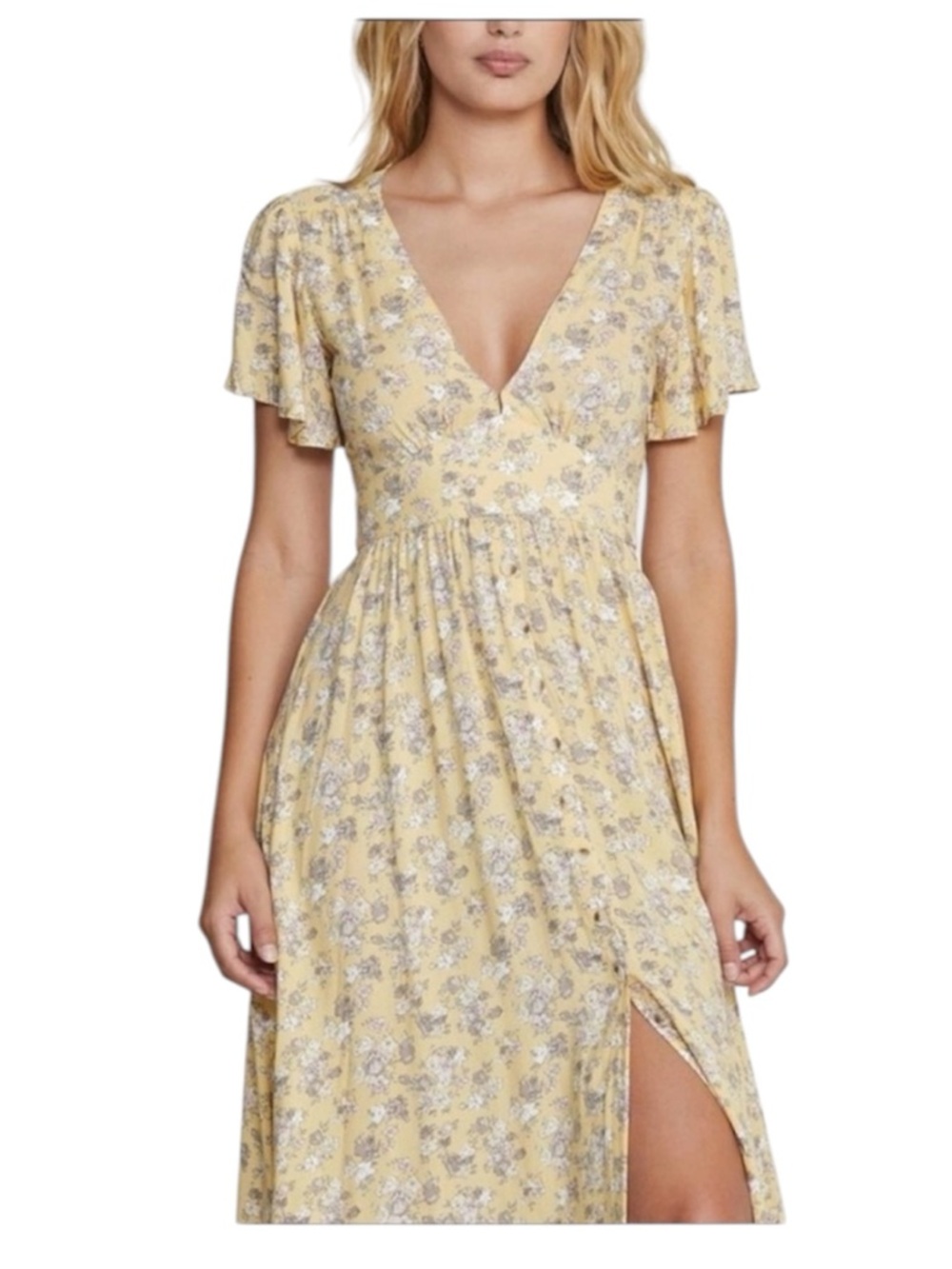 Auguste The Label Midi Dress